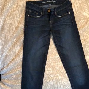 American Eagle skinny stretch jeans